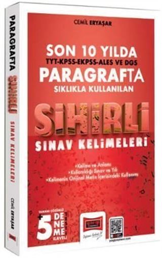 KPSS-ALES-DGS-EKPSS-TYT İçin Son 10 Yılda Paragrafta Sıklıkla Kullanılan Sihirli Sınav Kelimeleri