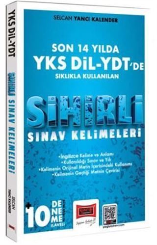 YKS-Dil ve YDT İçin Son 14 Yılda Sıklıkla Kullanılan Sihirli Sınav Kelimeleri