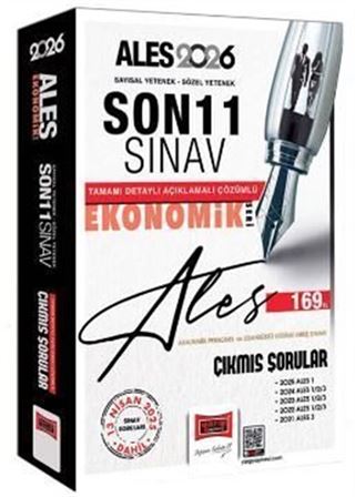 2026 ALES Ekonomik Seri Son 11 Sınav Çıkmış Sorular (13 Nisan 2025 Sınavı Dahil)
