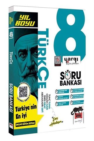 8. Sınıf LGS Türkçe Yıl Boyu Soru Bankası