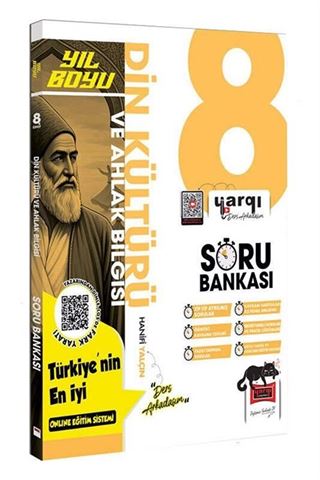 8. Sınıf LGS Din Kültürü ve Ahlak Bilgisi Yıl Boyu Soru Bankası