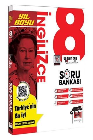 8. Sınıf LGS İngilizce Yıl Boyu Soru Bankası