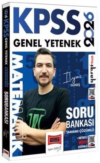 2026 KPSS Genel Yetenek Tamamı Çözümlü Matematik Soru Bankası