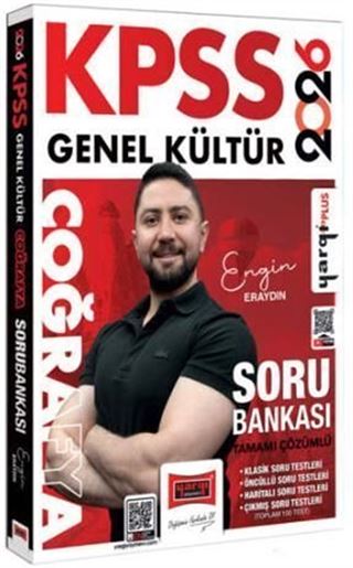 2026 KPSS Genel Kültür Tamamı Çözümlü Coğrafya Soru Bankası