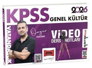 2026 KPSS Genel Kültür Vatandaşlık Video Ders Notları