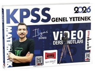 2026 KPSS Genel Yetenek Matematik Video Ders Notları
