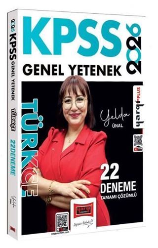 2026 KPSS Genel Yetenek Tamamı Çözümlü Türkçe 22 Deneme