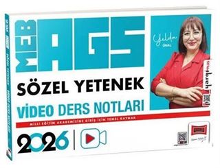 2026 MEB-AGS Öğretmen Adayları İçin Sözel Yetenek Video Ders Notları
