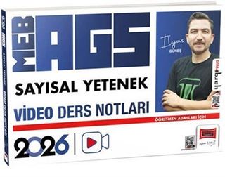 2026 MEB-AGS Öğretmen Adayları İçin Sayısal Yetenek Video Ders Notları