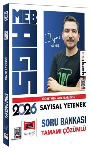 2026 MEB-AGS Öğretmen Adayları İçin Tamamı Çözümlü Sayısal Soru Bankası