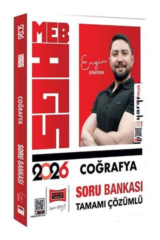 2026 MEB-AGS Tamamı Çözümlü Coğrafya Soru Bankası