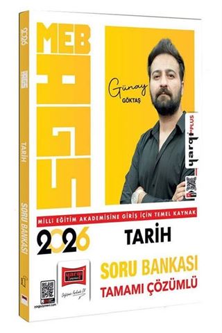 2026 MEB-AGS Tamamı Çözümlü Tarih Soru Bankası