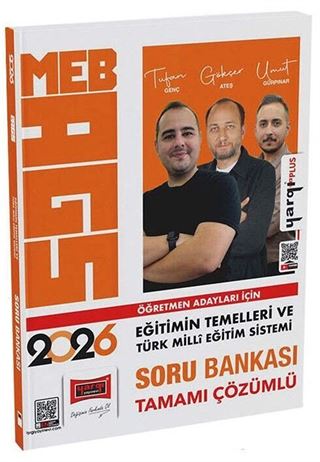 2026 MEB-AGS Eğitimin Temelleri ve Türk Milli Eğitim Sistemi Soru Bankası