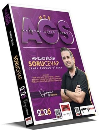2026 MEB-AGS Mevzuat Bilgisi Soru-Cevap Genel Tekrar Kitabı