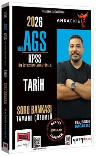 2026 KPSS MEB-AGS KPSS Tüm Ösym Sınavlarına Yönelik Tarih Tamamı Çözümlü Soru Bankası