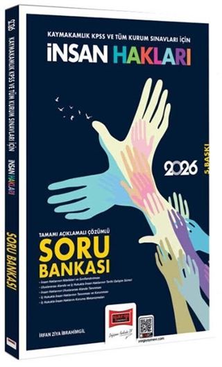2026 Kaymakamlık KPSS ve Tüm Kurum Sınavları İçin İnsan Hakları Soru Bankası