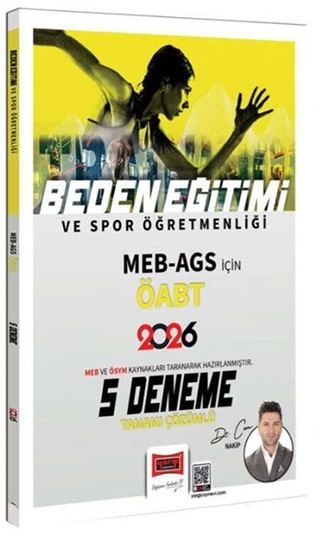 2026 ÖABT MEB-AGS Beden Eğitimi ve Spor Öğretmenliği Tamamı Çözümlü 5 Deneme