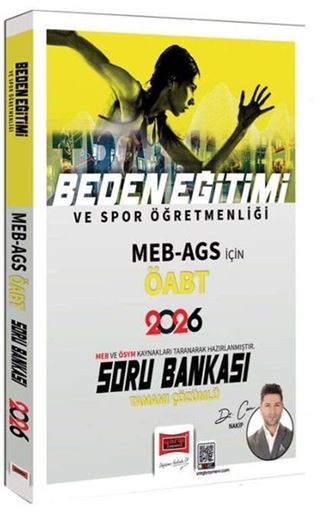 2026 ÖABT MEB-AGS Beden Eğitimi ve Spor Öğretmenliği Tamamı Çözümlü Soru Bankası
