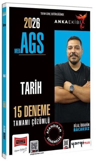 2026 MEB-AGS Anka Ekibi Tarih Tamamı Çözümlü 15 Deneme