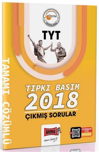 Yargı Yayınları 2023 Yargı Yayınları 2023 TYT Tıpkı Basım 2018 Çıkmış Sorular