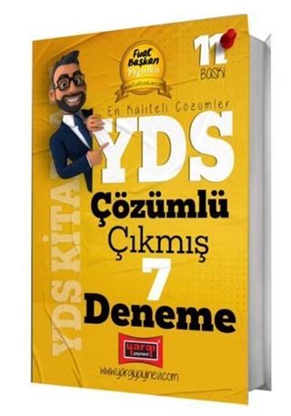 YDS Çözümlü Çıkmış 7 Deneme