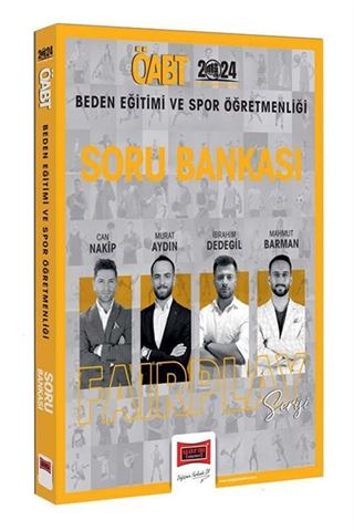 2024 ÖABT Beden Eğitimi ve Spor Öğretmenliği Fairplay Soru Bankası