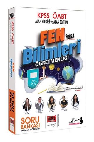 2024 ÖABT Fen Bilimleri Soru Bankası