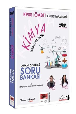 2024 ÖABT Kimya Tamamı Çözümlü Soru Bankası