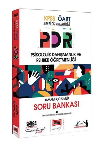 2024 ÖABT PDR Tamamı Çözümlü Soru Bankası