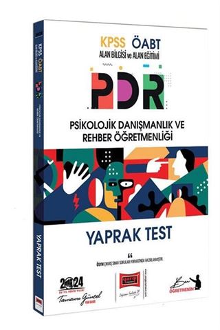 2024 ÖABT PDR Yaprak Test