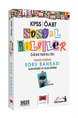 2024 ÖABT Sosyal Bilgiler Öğretmenliği Tamamı Çözümlü Soru Bankası