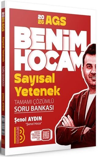2026 AGS Sayısal Yetenek Tamamı Çözümlü Soru Bankası