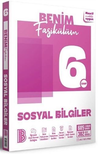 6. Sınıf Sosyal Bilgiler Benim Fasikülüm