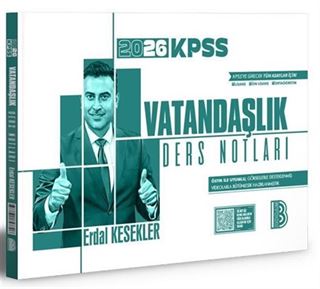 2026 KPSS Vatandaşlık Ders Notları