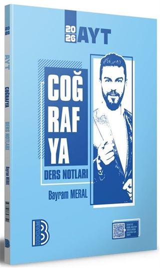 2026 AYT Coğrafya Ders Notları