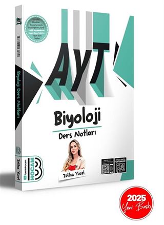 2025 AYT Biyoloji Ders Notları