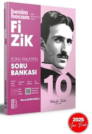 2025 10. Sınıf Fizik Konu Anlatımlı Soru Bankası