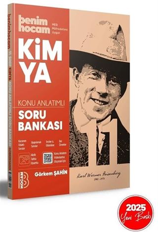 2025 11. Sınıf Kimya Konu Anlatımlı Soru Bankası