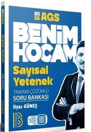 2025 AGS Sayısal Yetenek Tamamı Çözümlü Soru Bankası