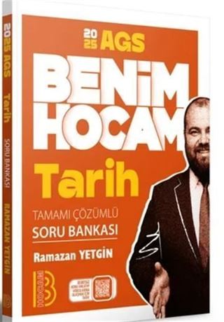 2025 AGS Tarih Tamamı Çözümlü Soru Bankası