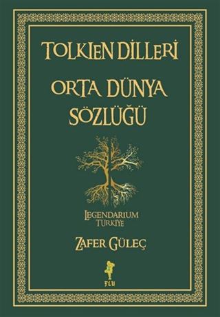 Tolkien Dilleri Orta Dünya Sözlüğü (Ciltli)