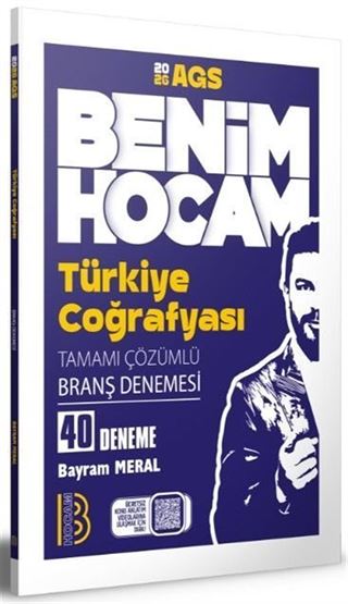 2026 AGS Türkiye Coğrafyası Tamamı Çözümlü 40 Branş Deneme