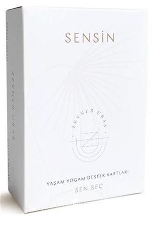 Sensin Yaşam Yogam Destek Kartları - Sen Seç