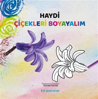 Haydi Çiçekleri Boyayalım