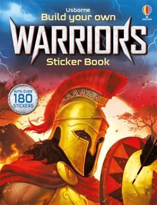 Build Your Own Warriors Sticker Book