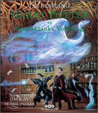 Harry Potter ve Zümrüdüanka Yoldaşlığı- 5 (Resimli Özel Baskı)