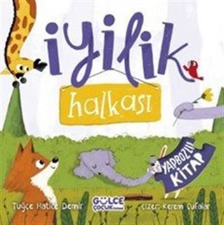 İyilik Halkası (Yapbozlu Kitap)
