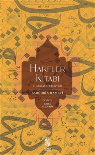 Harfler Kitabı el-Misbah fi't-Tasavvuf