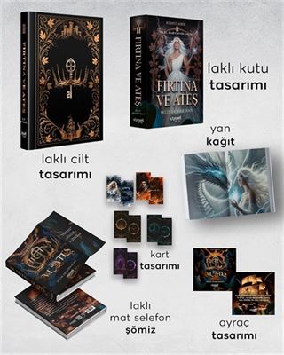 Kehanet Serisi 2 : Fırtına ve Ateş (Ciltli Kutulu)