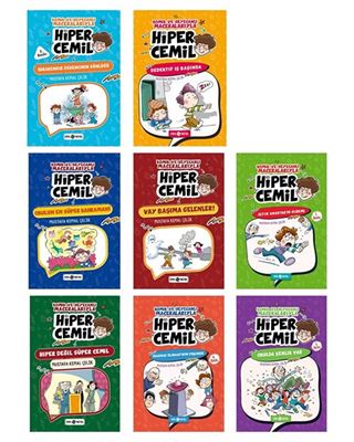 Hiper Cemil Macera Seti (8 Kitap)